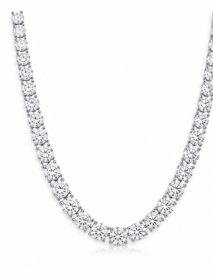The Sovereign 21 ctw Necklace
