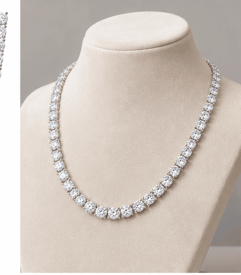 The Sovereign 21 ctw Necklace