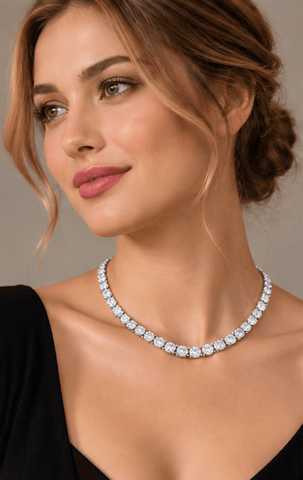 The Sovereign 21 ctw Necklace