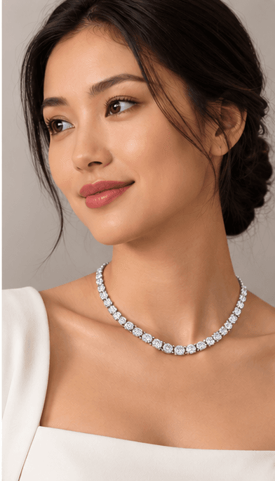The Sovereign 21 ctw Necklace