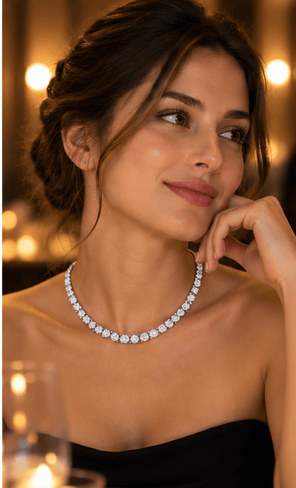 The Sovereign 21 ctw Necklace